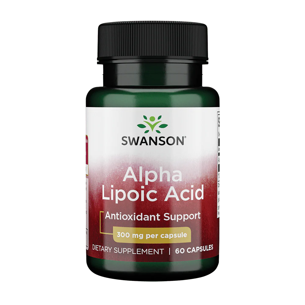 Ultra Alpha Lipoic Acid 300mg
