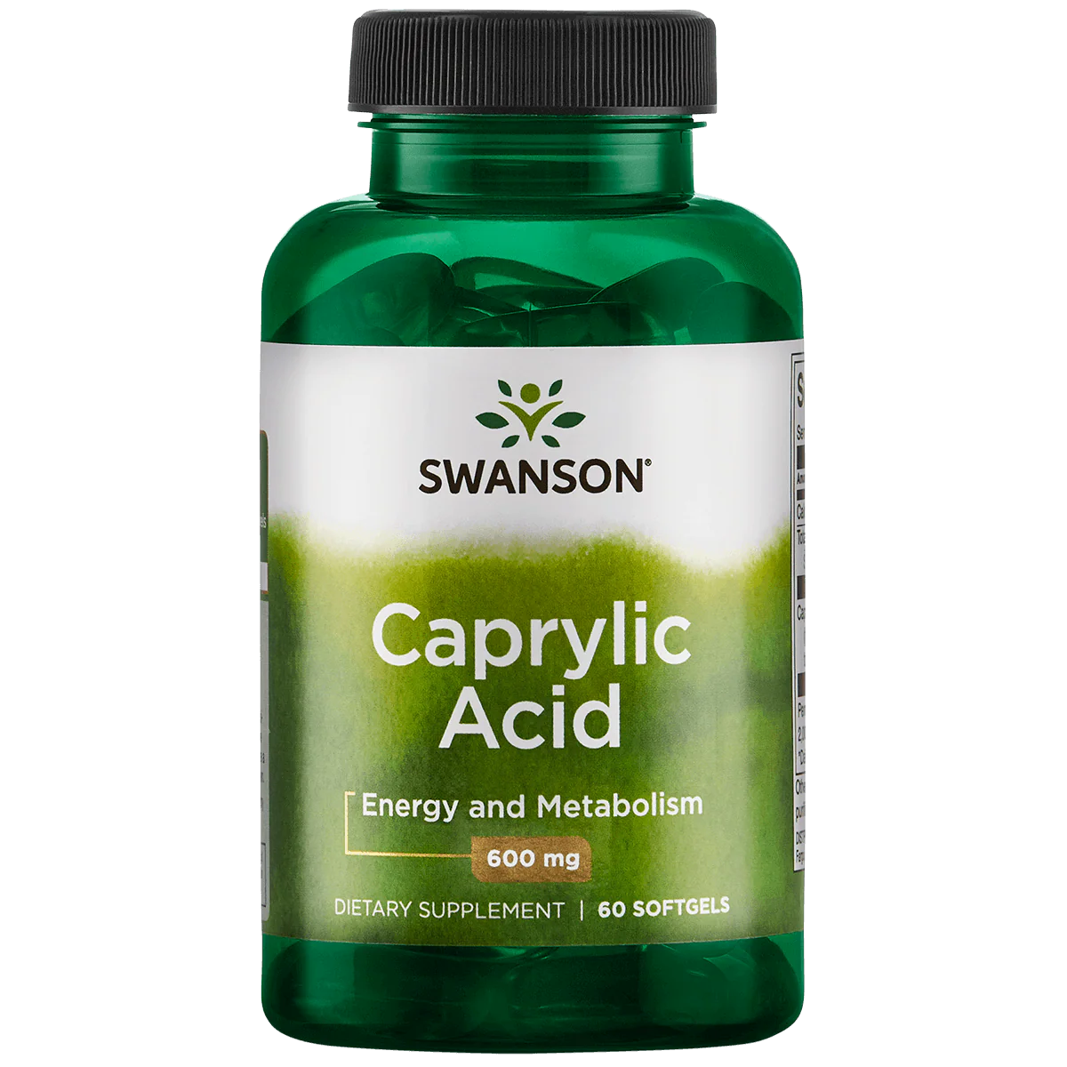 Ultra Caprylic Acid 600mg