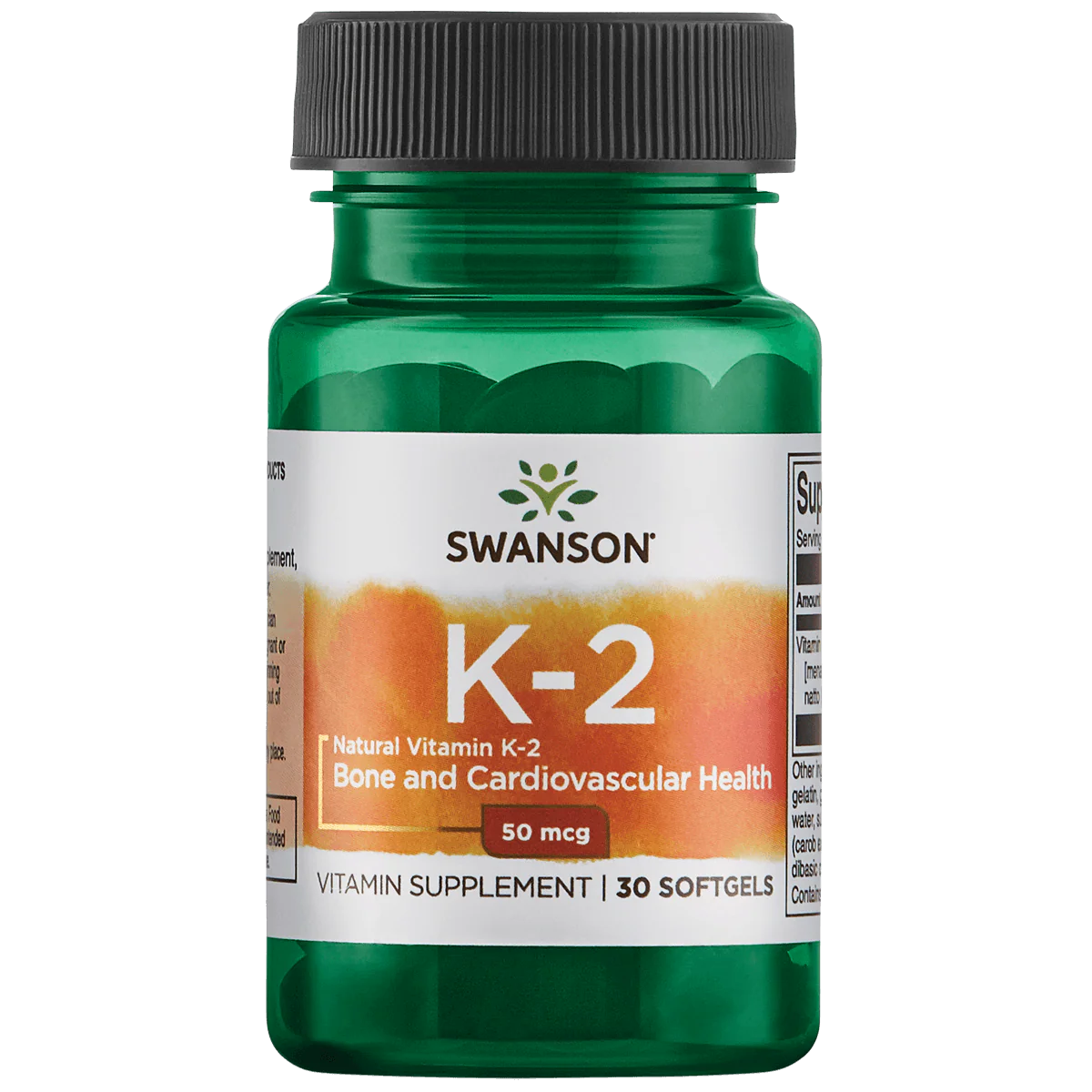 Ultra Natural Vitamine K2 (Menaquinone-7 from Natto) 50mcg - Image 2