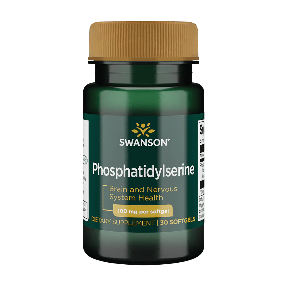 Ultra Phosphatidylserine 100mg