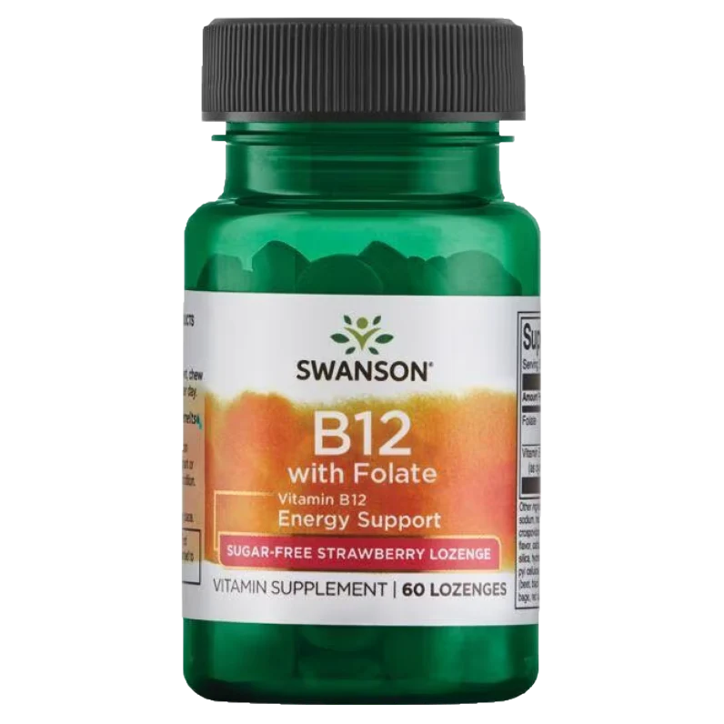 Ultra Vitamine B-12 W/Folic Acid
