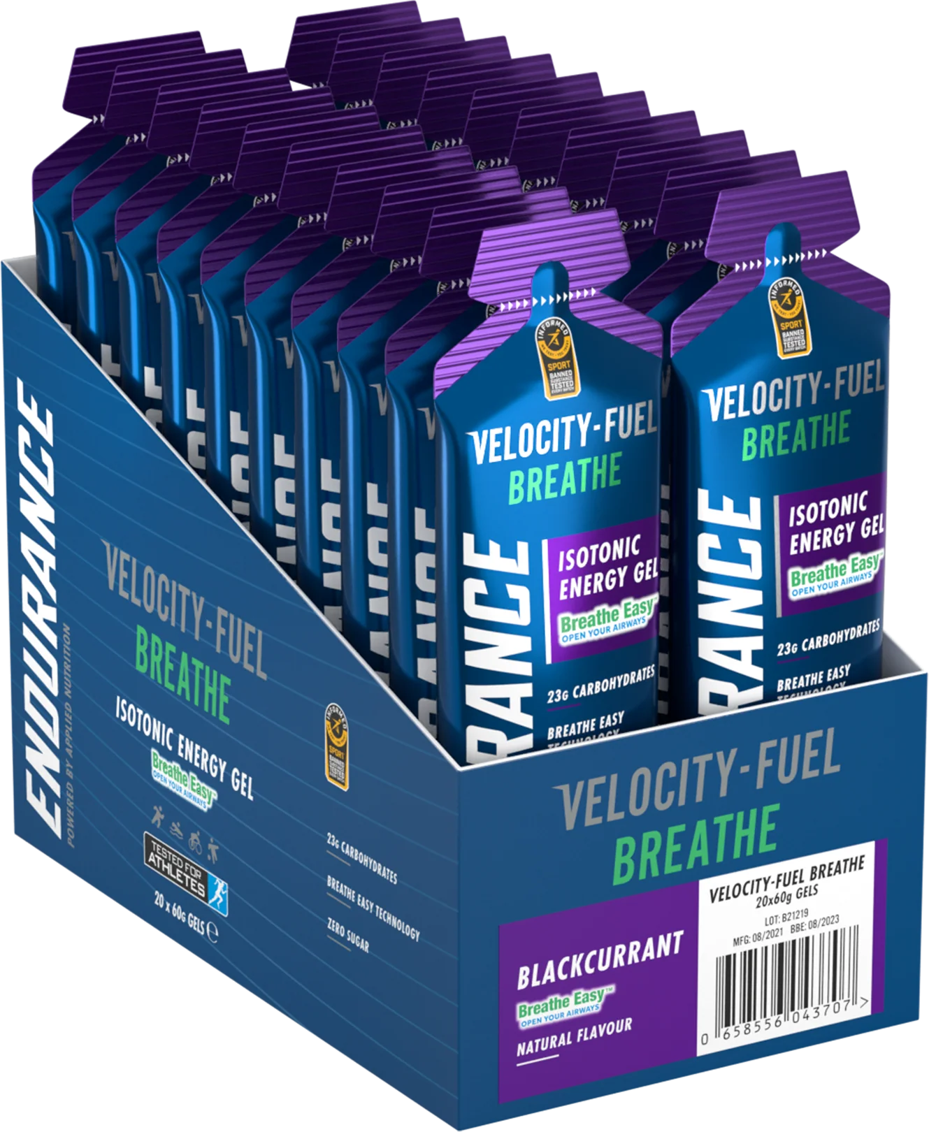 Velocity Fuel Breathe Energy Gel - Image 8
