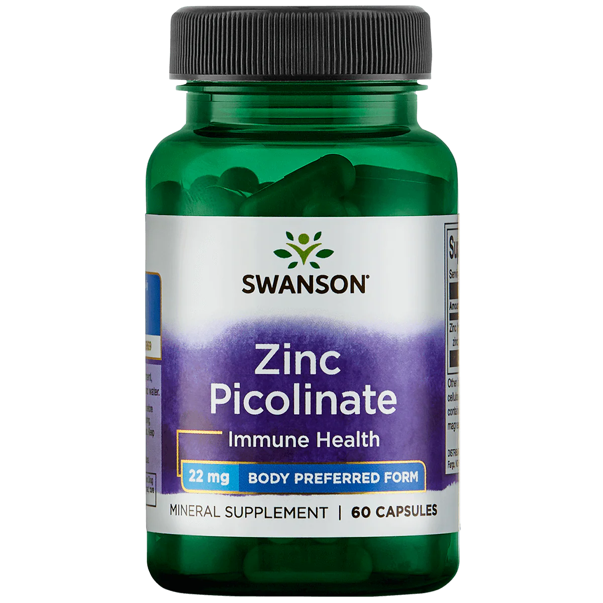 Zinc Picolinate Body Preferred form 22mg